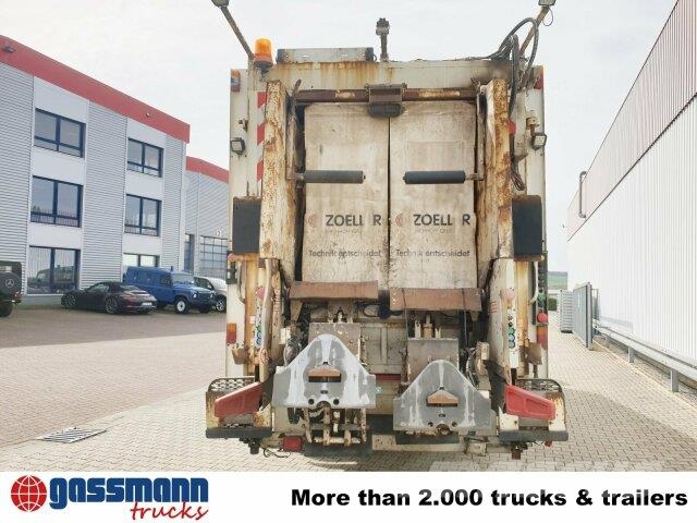 Mercedes-Benz Actros 3236/41 L 8x2/6, 2x Lenkachse, Schörling Visuotinės / bendrosios paskirties automobiliai