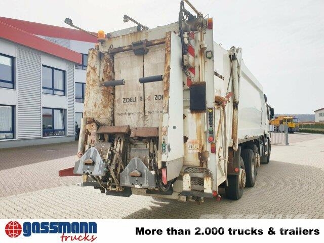 Mercedes-Benz Actros 3236/41 L 8x2/6, 2x Lenkachse, Schörling Visuotinės / bendrosios paskirties automobiliai