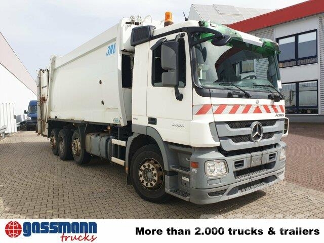 Mercedes-Benz Actros 3236/41 L 8x2/6, 2x Lenkachse, Schörling Visuotinės / bendrosios paskirties automobiliai