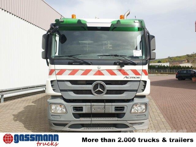 Mercedes-Benz Actros 3236/41 L 8x2/6, 2x Lenkachse, Schörling Visuotinės / bendrosios paskirties automobiliai