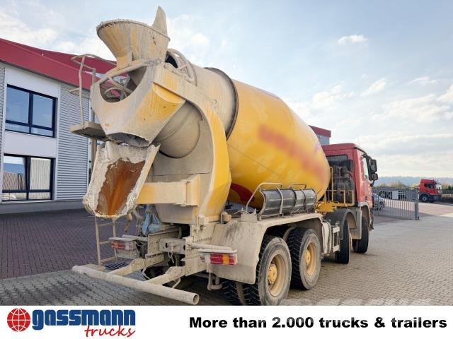 Mercedes-Benz Actros 3236 B 8x4/4, Betonmischer Stetter ca. 9m³ Inne