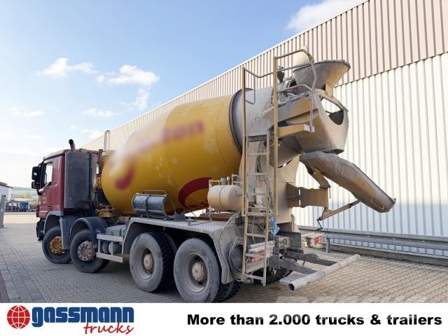 Mercedes-Benz Actros 3236 B 8x4/4, Betonmischer Stetter ca. 9m³ Inne
