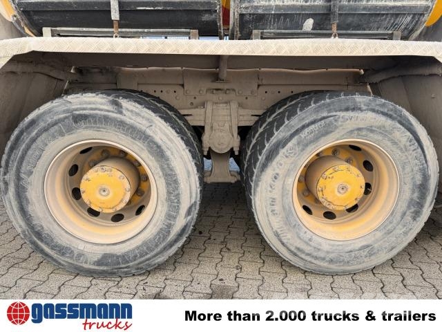 Mercedes-Benz Actros 3236 B 8x4/4, Betonmischer Stetter ca. 9m³ Inne