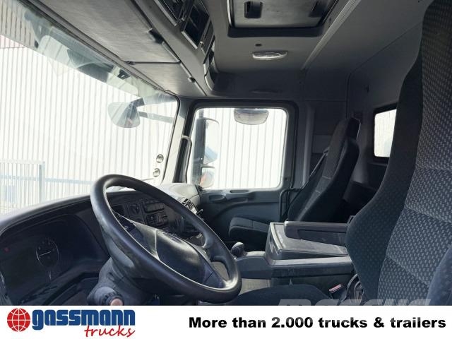 Mercedes-Benz Actros 3236 B 8x4/4, Betonmischer Stetter ca. 9m³ Inne