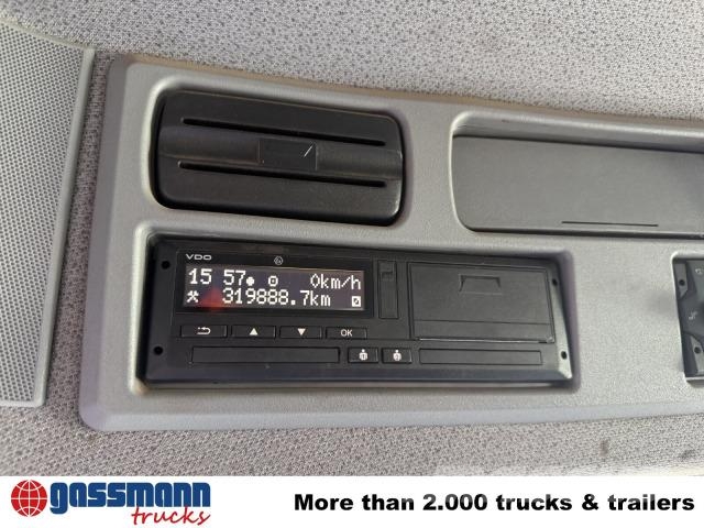 Mercedes-Benz Actros 3236 B 8x4/4, Betonmischer Stetter ca. 9m³ Inne