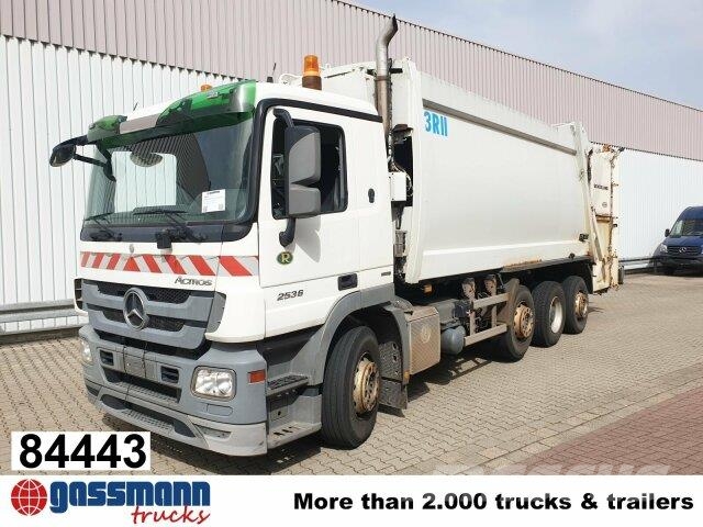 Mercedes-Benz Actros 3236 L 8x2/6, 2x Lenkachse, Schörling Общински/универсални превозни средства
