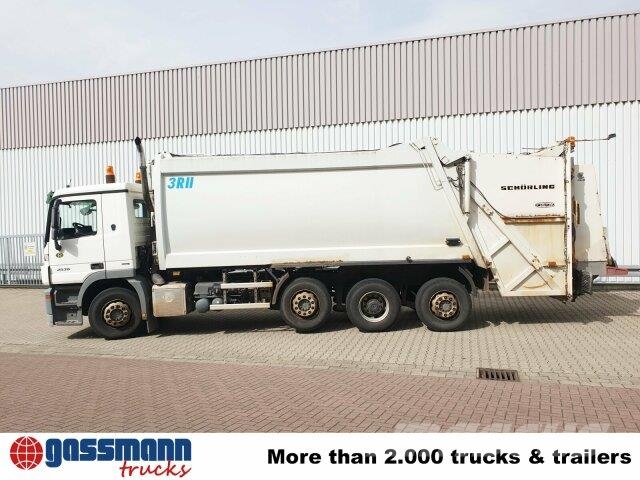 Mercedes-Benz Actros 3236 L 8x2/6, 2x Lenkachse, Schörling Общински/универсални превозни средства
