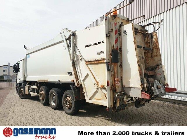 Mercedes-Benz Actros 3236 L 8x2/6, 2x Lenkachse, Schörling Общински/универсални превозни средства
