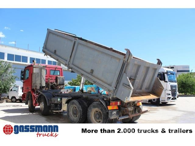 Mercedes-Benz Actros 3241 B 8x4/4, Wechselsystem Tipper trucks