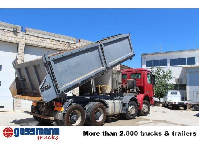 Mercedes-Benz Actros 3241 B 8x4/4, Wechselsystem Tipper trucks