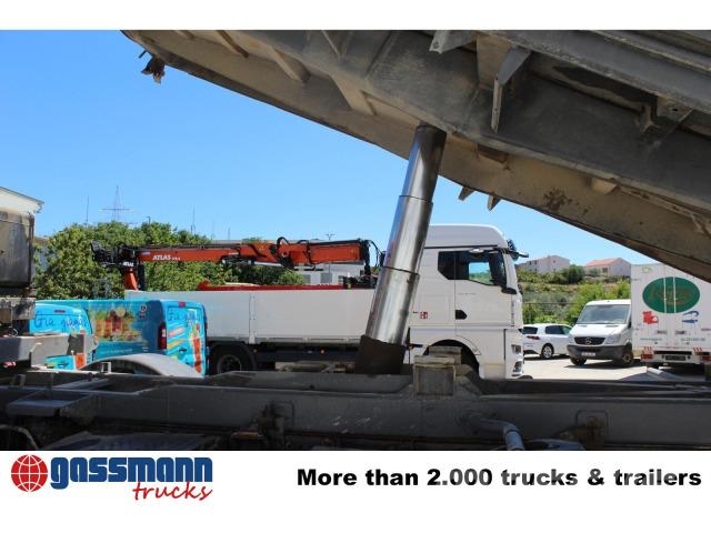 Mercedes-Benz Actros 3241 B 8x4/4, Wechselsystem Tipper trucks