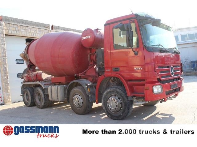Mercedes-Benz Actros 3241 B 8x4/4, Wechselsystem Tipper trucks