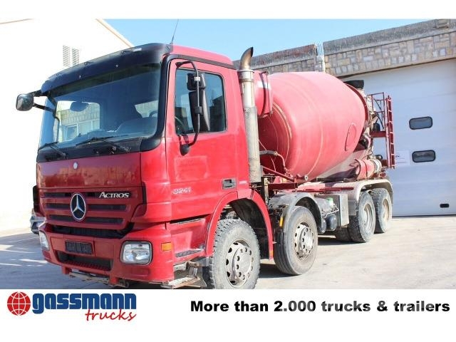 Mercedes-Benz Actros 3241 B 8x4/4, Wechselsystem Tipper trucks