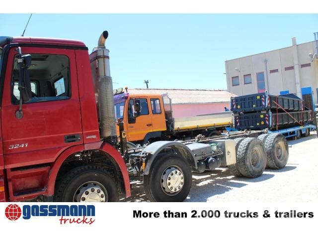 Mercedes-Benz Actros 3241 B 8x4/4, 2x Nebenantrieb Camiones con chasís y cabina