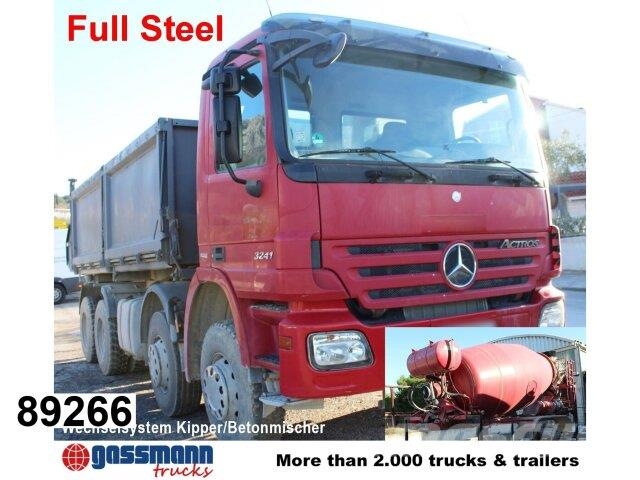Mercedes-Benz Actros 3241 B 8x4/4, Wechselsystem Tipper trucks