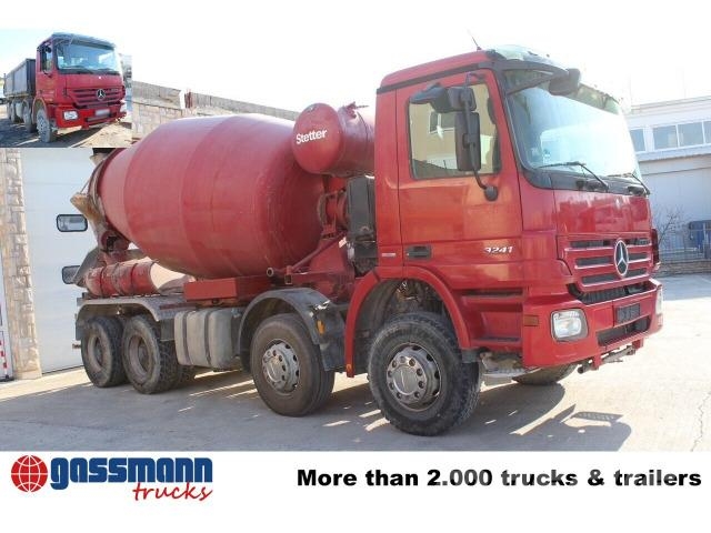 Mercedes-Benz Actros 3241 B 8x4/4, Wechselsystem Tipper trucks