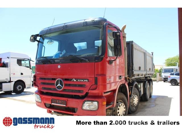 Mercedes-Benz Actros 3241 B 8x4/4, Wechselsystem Tipper trucks