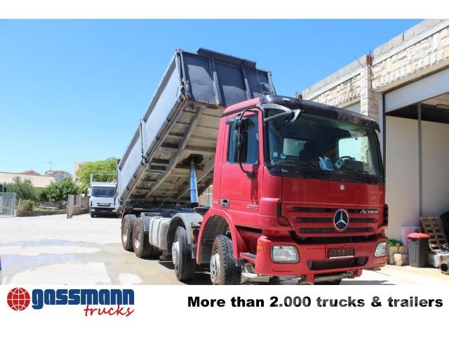 Mercedes-Benz Actros 3241 B 8x4/4, Wechselsystem Tipper trucks