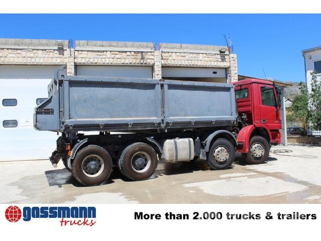 Mercedes-Benz Actros 3241 B 8x4/4, Wechselsystem Tipper trucks