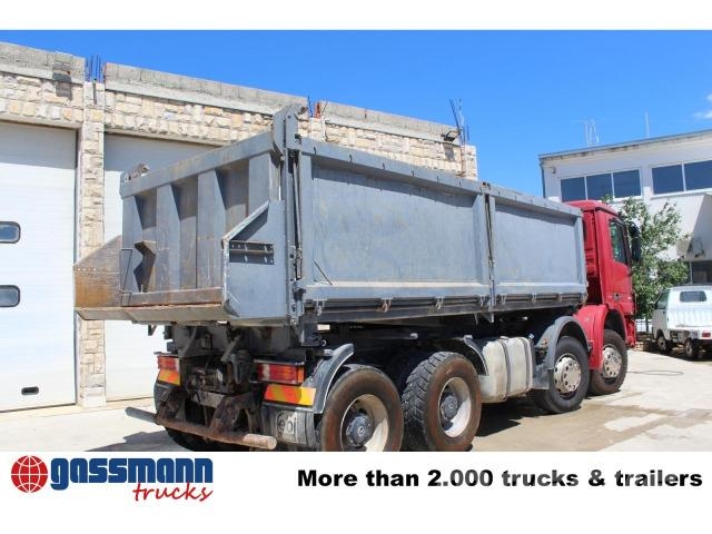 Mercedes-Benz Actros 3241 B 8x4/4, Wechselsystem Tipper trucks
