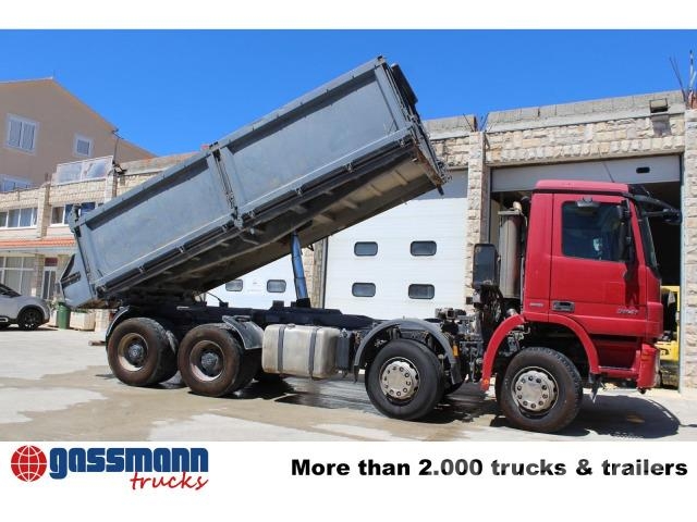 Mercedes-Benz Actros 3241 B 8x4/4, Wechselsystem Tipper trucks