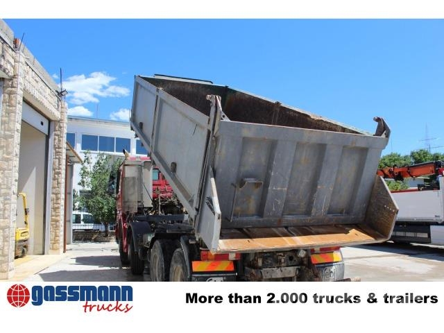 Mercedes-Benz Actros 3241 B 8x4/4, Wechselsystem Tipper trucks