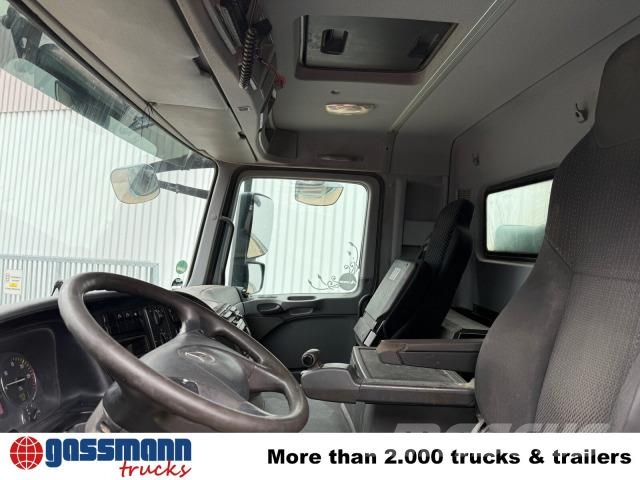 Mercedes-Benz Actros 3241 K 8x4/4, Bordmatik Tipper trucks