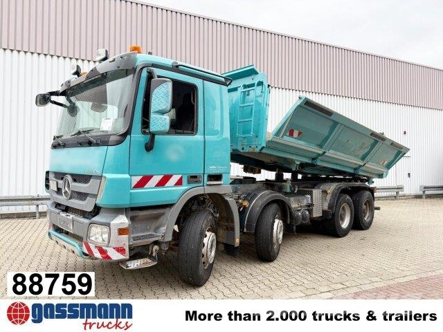 Mercedes-Benz Actros 3241 K 8x4/4, Bordmatik Tipper trucks