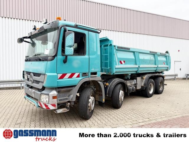 Mercedes-Benz Actros 3241 K 8x4/4, Bordmatik Tipper trucks