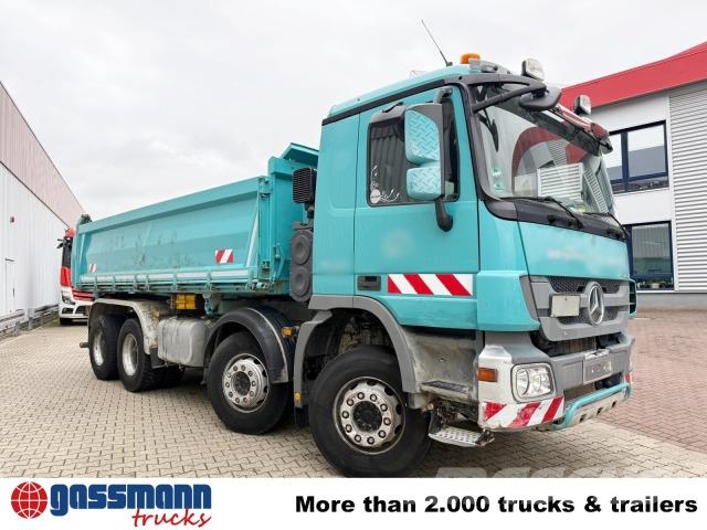 Mercedes-Benz Actros 3241 K 8x4/4, Bordmatik Tipper trucks