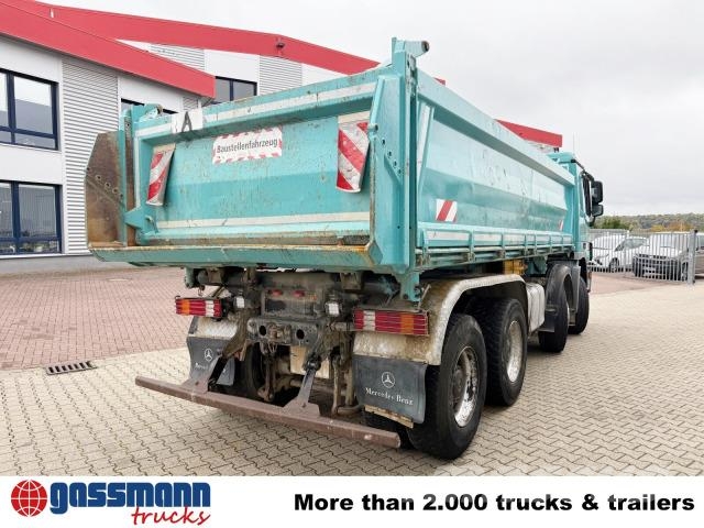 Mercedes-Benz Actros 3241 K 8x4/4, Bordmatik Tipper trucks