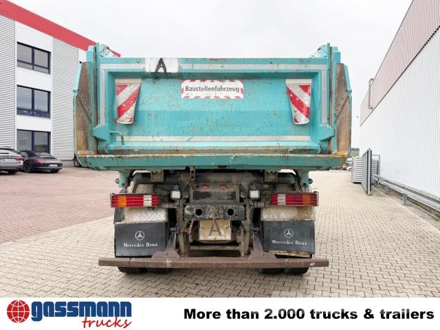 Mercedes-Benz Actros 3241 K 8x4/4, Bordmatik Tipper trucks