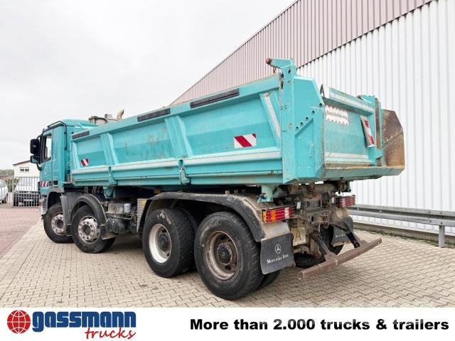 Mercedes-Benz Actros 3241 K 8x4/4, Bordmatik Tipper trucks
