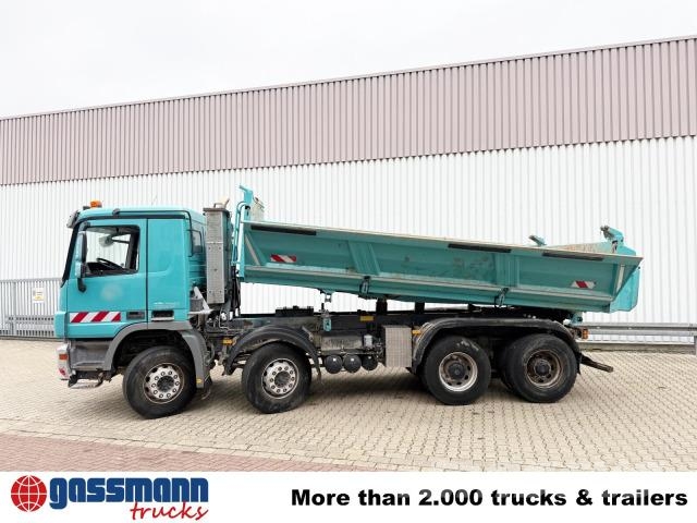 Mercedes-Benz Actros 3241 K 8x4/4, Bordmatik Tipper trucks