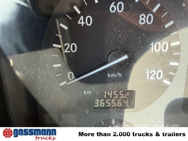 Mercedes-Benz Actros 3244 K 8x4/4, Meiller RK 30.70 K 吊鉤式起重車