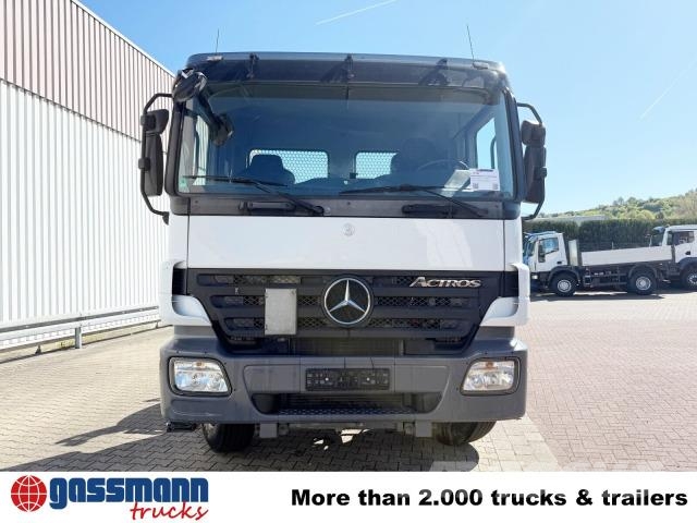 Mercedes-Benz Actros 3244 K 8x4/4, Meiller RK 30.70 K 吊鉤式起重車