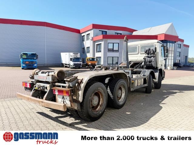 Mercedes-Benz Actros 3244 K 8x4/4, Meiller RK 30.70 K 吊鉤式起重車