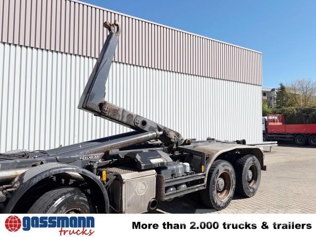 Mercedes-Benz Actros 3244 K 8x4/4, Meiller RK 30.70 K 吊鉤式起重車