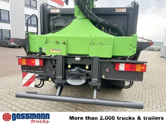 Mercedes-Benz Actros 3341 K 6x4, Heckkran Penz 10.83SH, Bormatik Sklápače