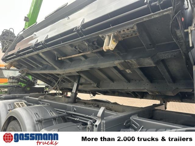Mercedes-Benz Actros 3341 K 6x4, Heckkran Penz 10.83SH, Bormatik Sklápače