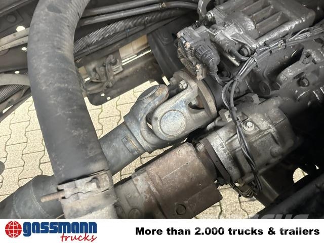 Mercedes-Benz Actros 3341 K 6x4, Heckkran Penz 10.83SH, Bormatik Sklápače