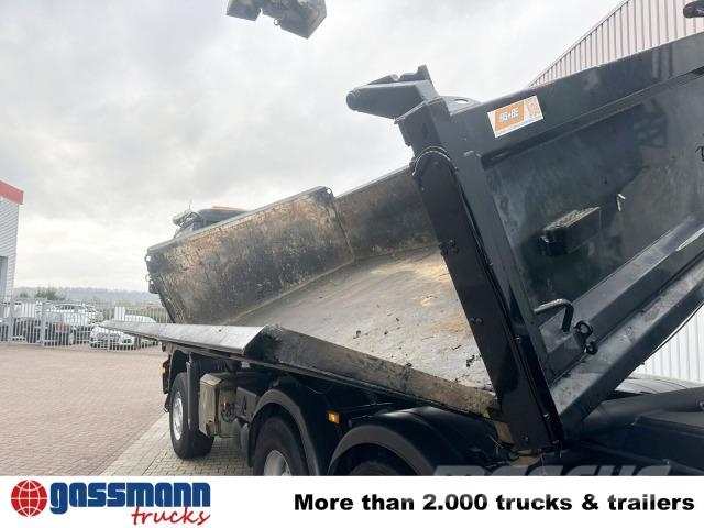 Mercedes-Benz Actros 3341 K 6x4, Heckkran Penz 10.83SH, Bormatik Sklápače