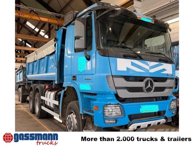 Mercedes-Benz Actros 3344 AK 6x6, 2-Seiten Kipper, Retarder Самоскиди