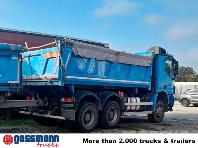 Mercedes-Benz Actros 3344 AK 6x6, 2-Seiten Kipper, Retarder Самоскиди