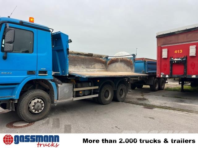 Mercedes-Benz Actros 3344 AK 6x6, 2-Seiten Kipper, Retarder Самоскиди