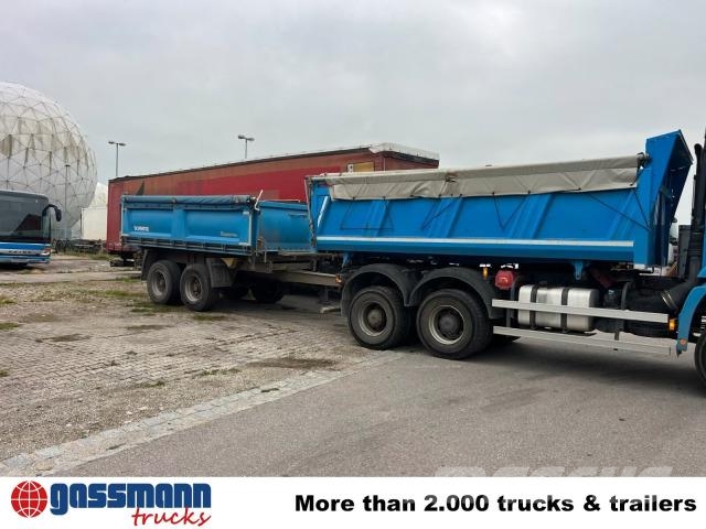 Mercedes-Benz Actros 3344 AK 6x6, 2-Seiten Kipper, Retarder Самоскиди