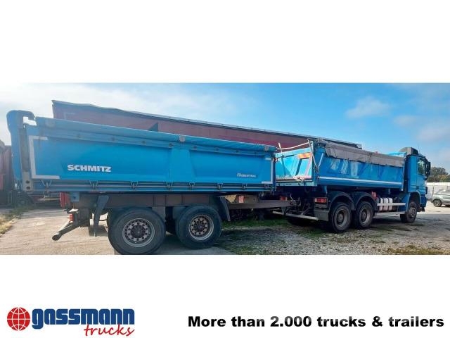 Mercedes-Benz Actros 3344 AK 6x6, 2-Seiten Kipper, Retarder Самоскиди