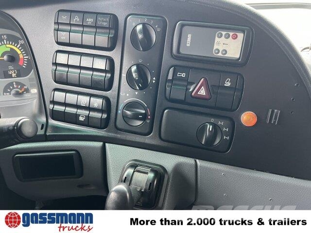 Mercedes-Benz Actros 3346 AK 6x6 Kamioni-šasije