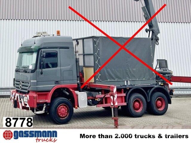 Mercedes-Benz Actros 3346 AK 6x6 Kamioni-šasije