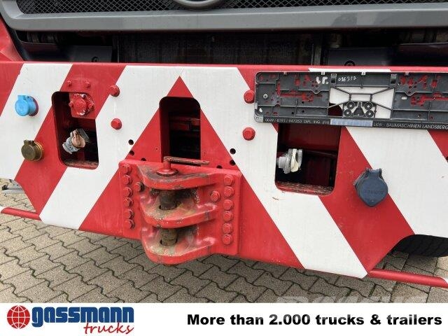 Mercedes-Benz Actros 3346 AK 6x6 Kamioni-šasije
